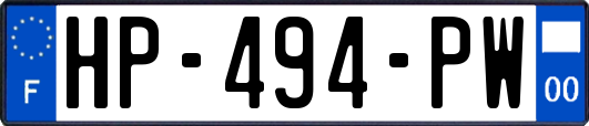 HP-494-PW