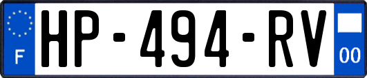 HP-494-RV