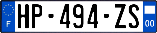 HP-494-ZS