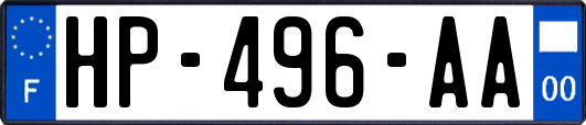 HP-496-AA