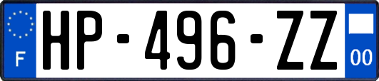 HP-496-ZZ