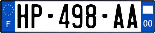 HP-498-AA