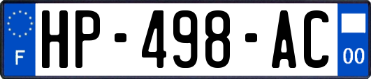 HP-498-AC