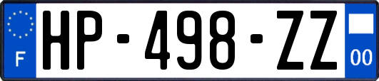 HP-498-ZZ