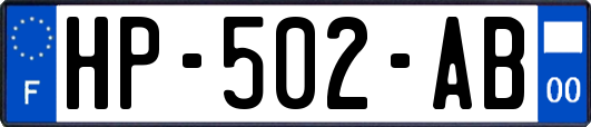 HP-502-AB