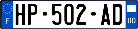 HP-502-AD