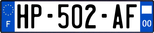 HP-502-AF