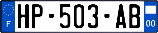 HP-503-AB