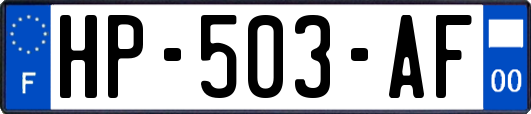 HP-503-AF