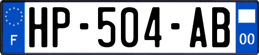 HP-504-AB