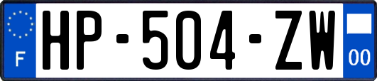 HP-504-ZW