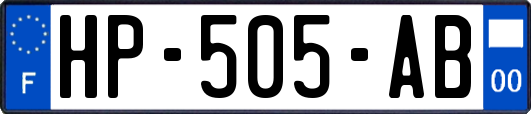 HP-505-AB
