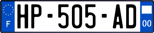 HP-505-AD