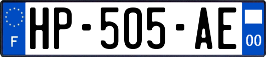 HP-505-AE