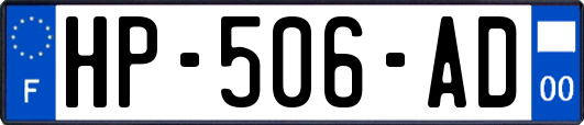 HP-506-AD