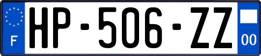 HP-506-ZZ