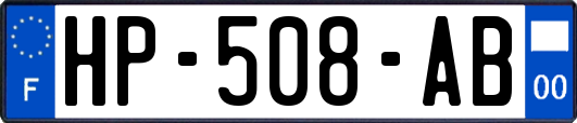 HP-508-AB