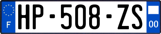 HP-508-ZS