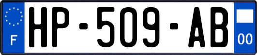 HP-509-AB