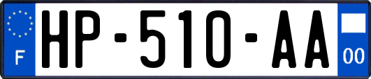 HP-510-AA