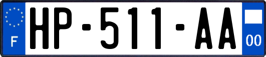 HP-511-AA