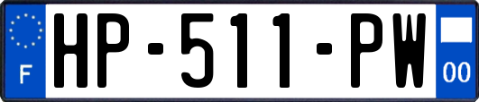 HP-511-PW