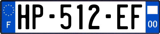 HP-512-EF