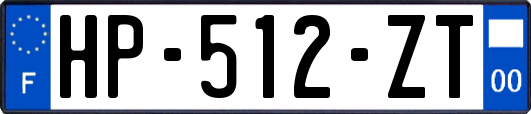 HP-512-ZT