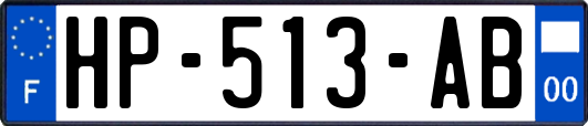 HP-513-AB