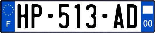 HP-513-AD