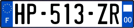 HP-513-ZR