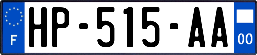 HP-515-AA