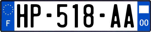 HP-518-AA