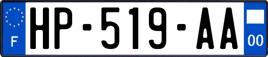 HP-519-AA