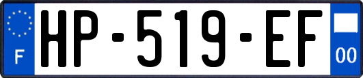 HP-519-EF