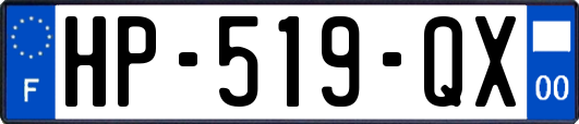 HP-519-QX