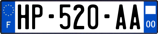 HP-520-AA