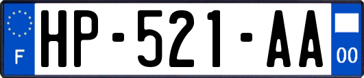 HP-521-AA