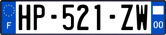 HP-521-ZW