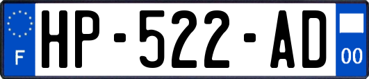 HP-522-AD