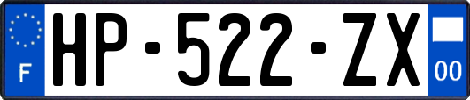 HP-522-ZX