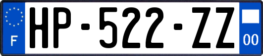 HP-522-ZZ