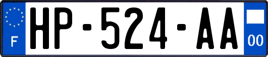 HP-524-AA