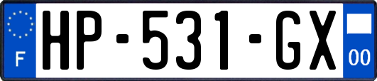HP-531-GX