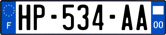 HP-534-AA