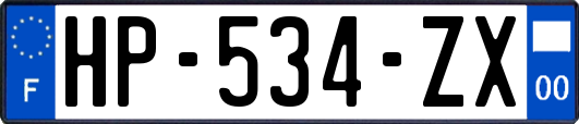 HP-534-ZX