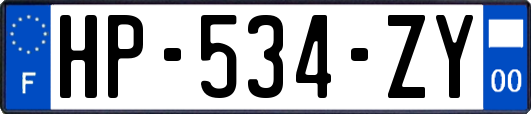 HP-534-ZY