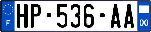 HP-536-AA