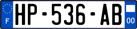 HP-536-AB