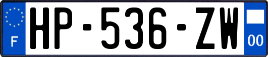 HP-536-ZW